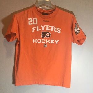 Reebok Chris Pronger #20 2010 Philadelphia Flyers t-shirt